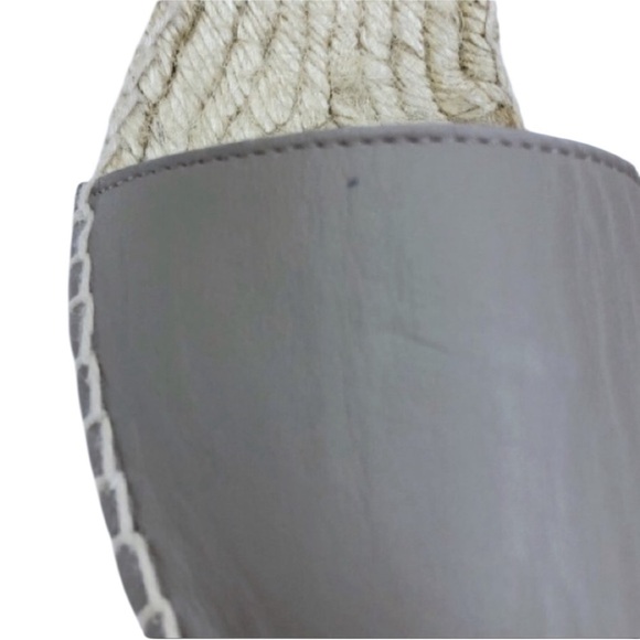 VINCE Sophie Leather Wedge Espadrille Sandals - Picture 4 of 15